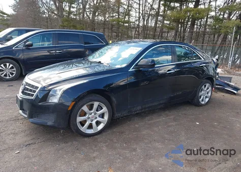 2014 Cadillac Ats Standard из США, поврежденный, VIN 1G6AG5RX7E0140635